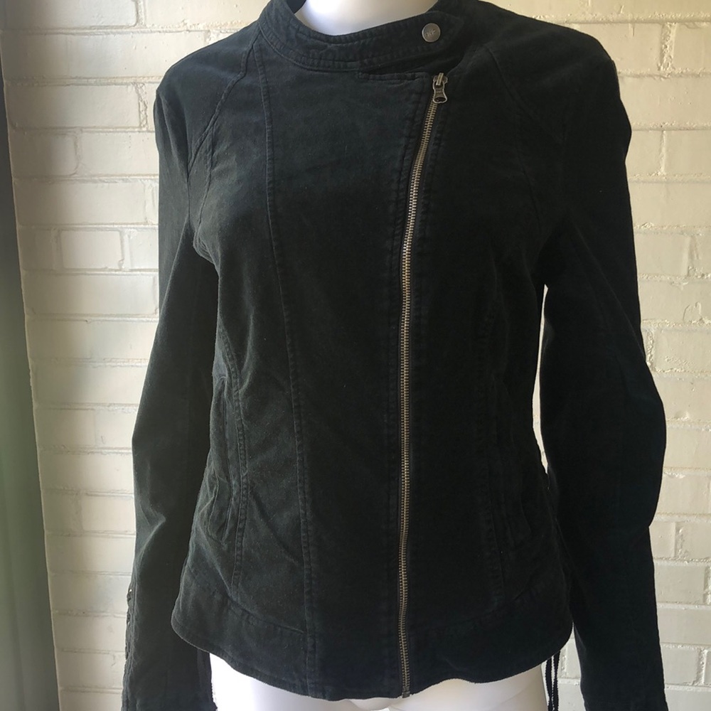 BNCI velveteen black jacket